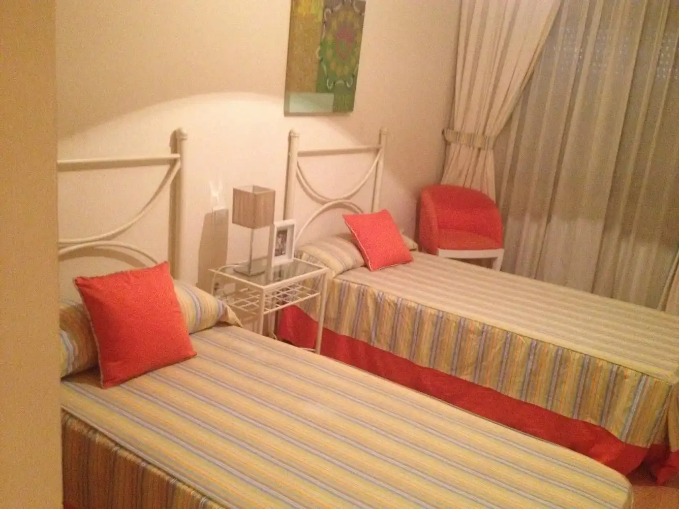Schlafzimmer von Wohnung zur Miete in Alcázar de San Juan mit Heizung, Parkett und Abstellraum