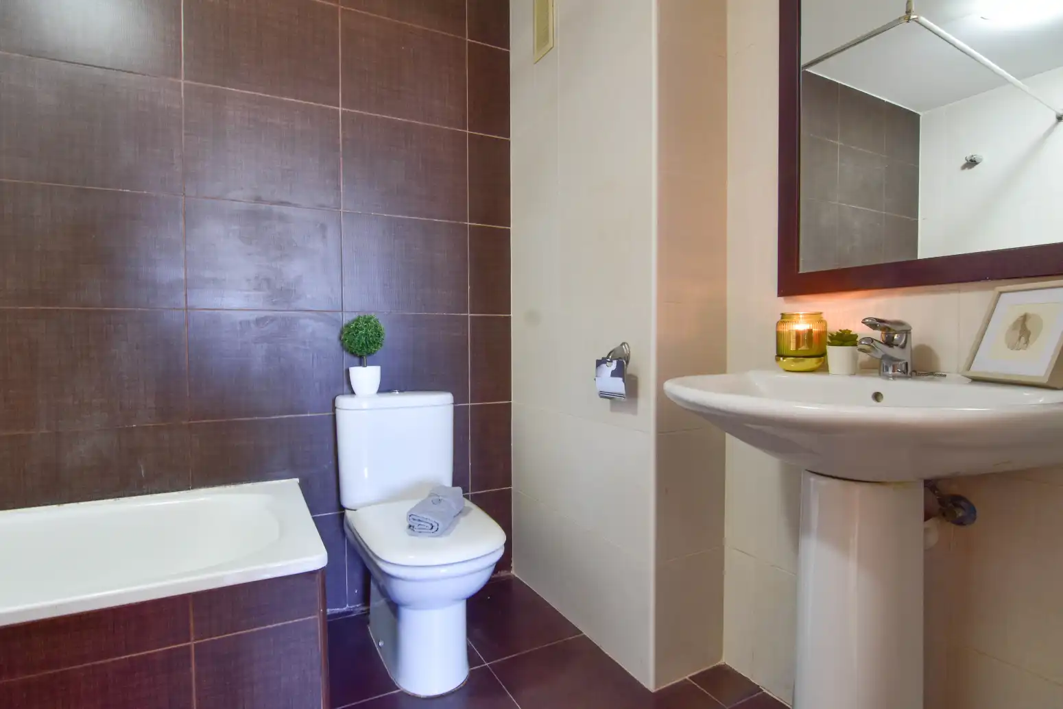 Bathroom of Flat for sale in Museros  with Swimming Pool, Balcony and Community pool