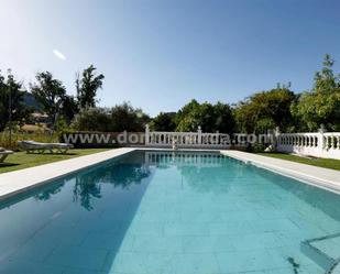 Piscina de Finca rústica en venda en Ronda amb Aire condicionat, Jardí privat i Terrassa