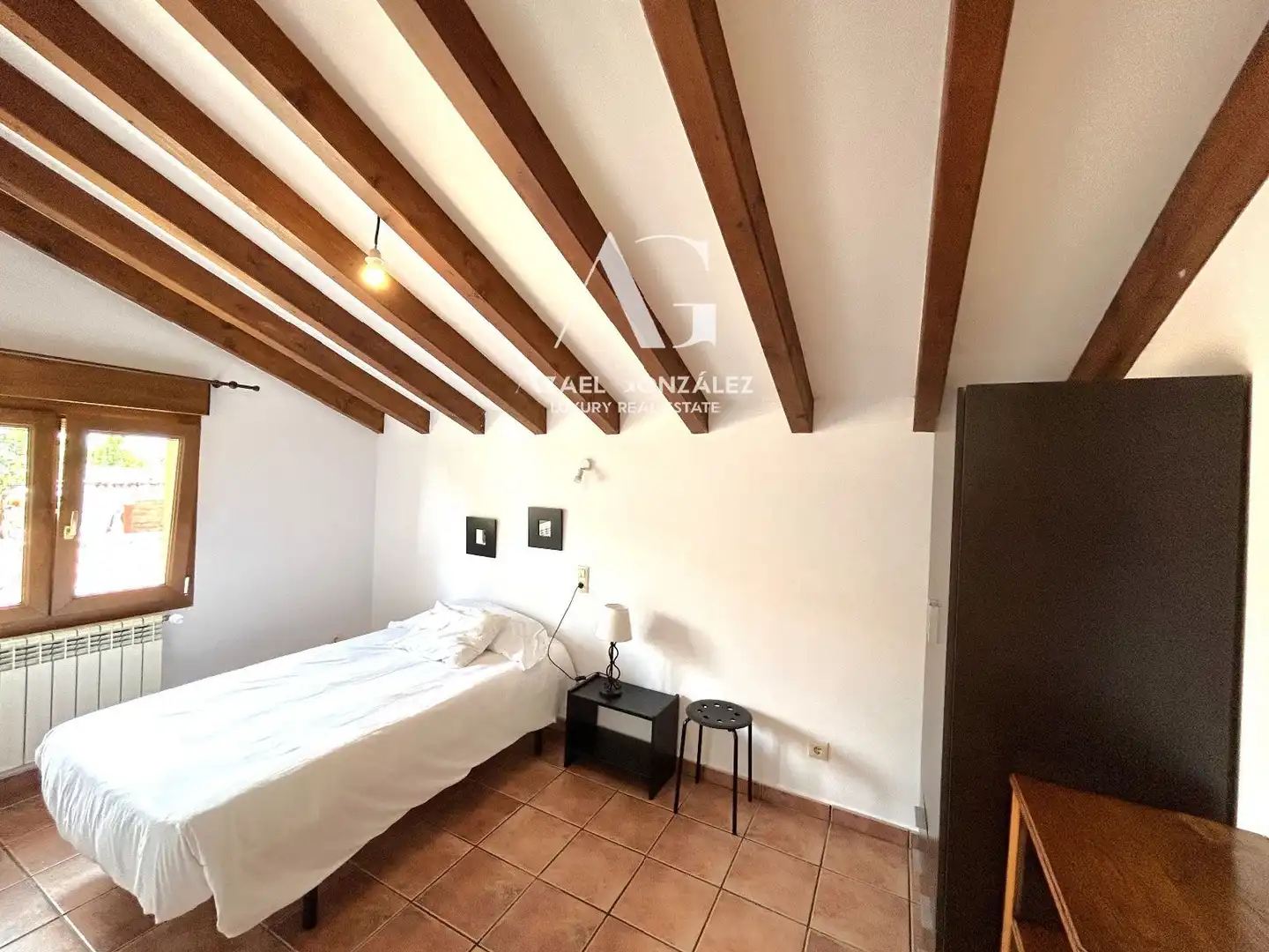Dormitori de Casa o xalet en venda en San Vicente de la Barquera amb Calefacció, Jardí privat i Terrassa