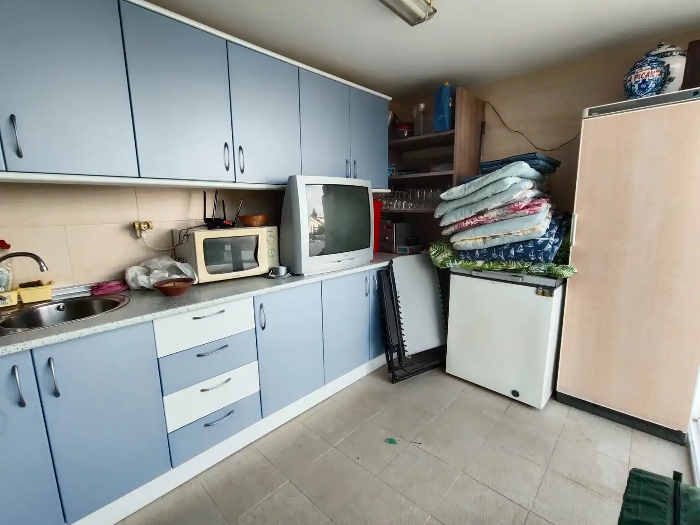 Cocina de Casa o chalet en venta en La Zubia con Aire acondicionado, Calefacción y Jardín privado