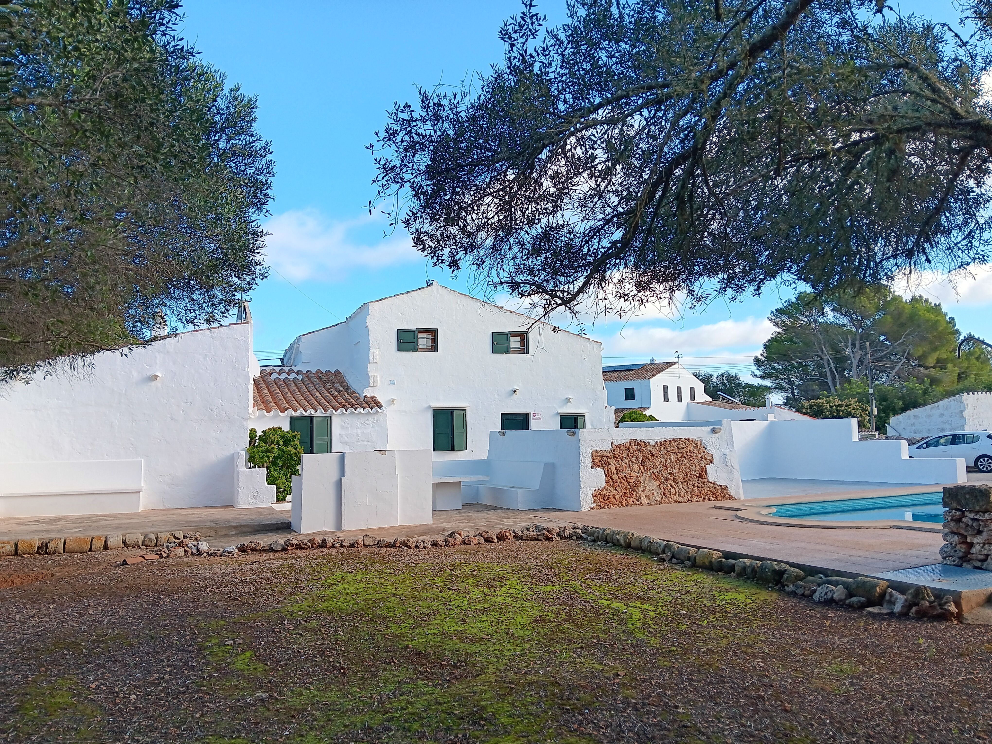Exterior view of Country house for sale in Maó  with Air Conditioner, Heating and Private garden