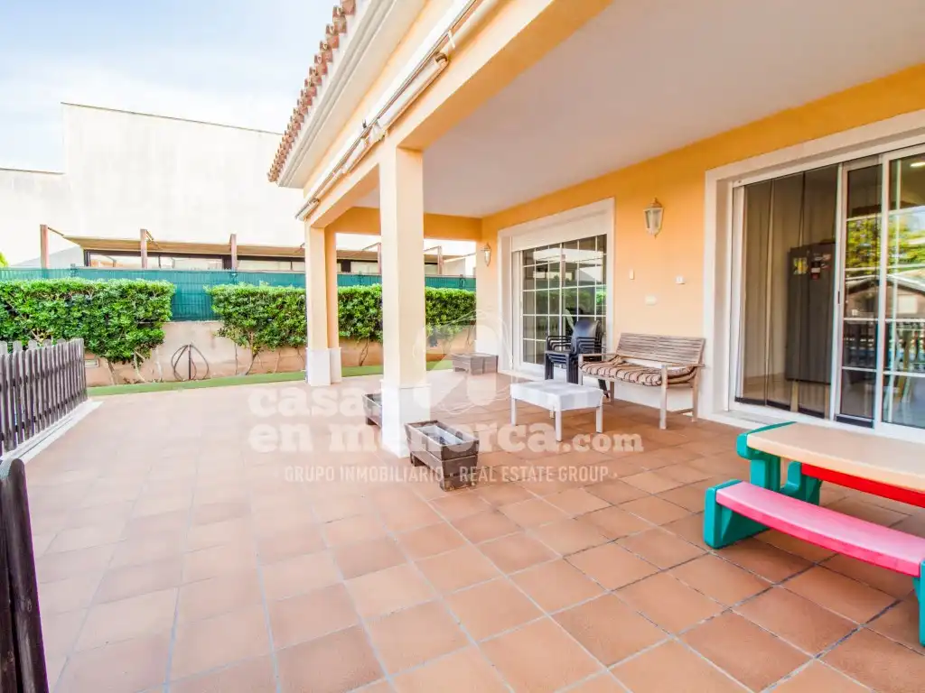 Terrassa de Casa o xalet en venda en Maó - Mahón amb Aire condicionat, Jardí privat i Terrassa