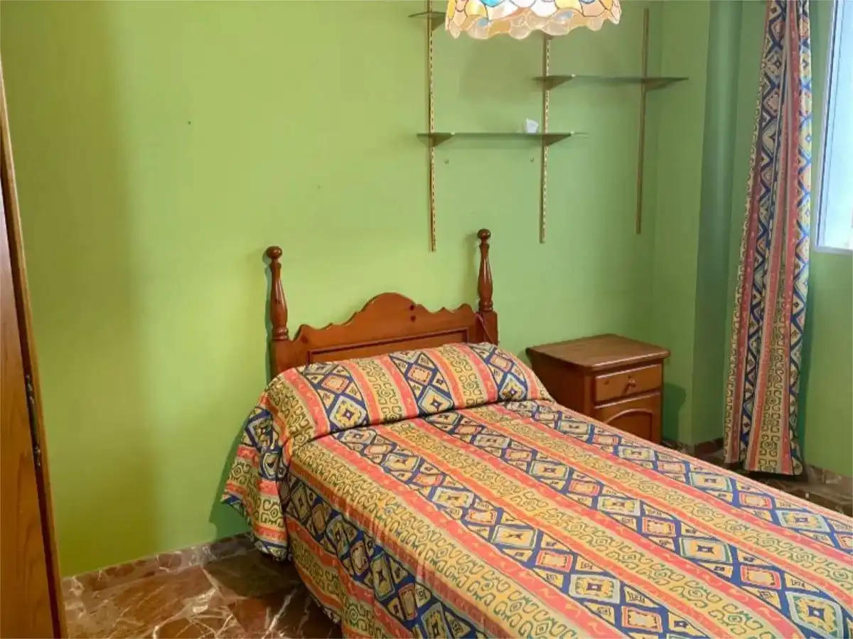 Schlafzimmer von Wohnung zum Verkauf in Dos Hermanas mit Klimaanlage, Terrasse und Möbliert