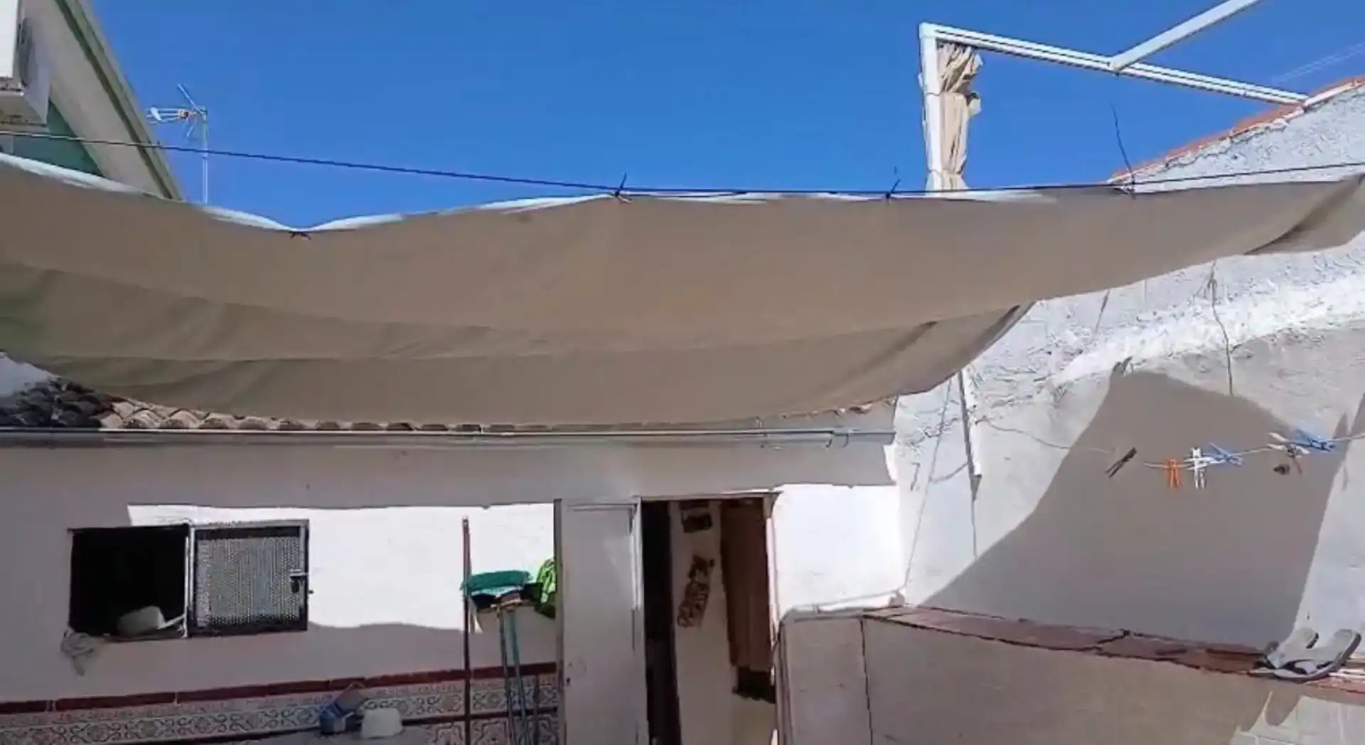 Terraza de Planta baja en venta en Santa Elena con Aire acondicionado, Trastero y Amueblado