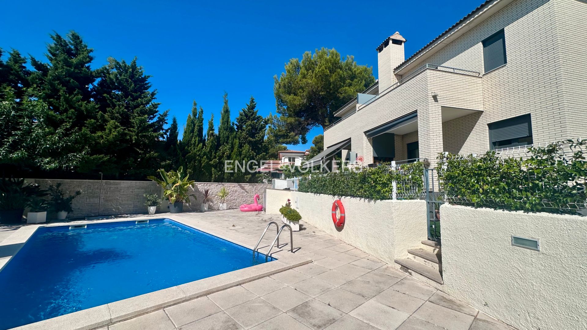 Exterior view of Single-family semi-detached for sale in Mont-roig del Camp  with Air Conditioner, Heating and Private garden