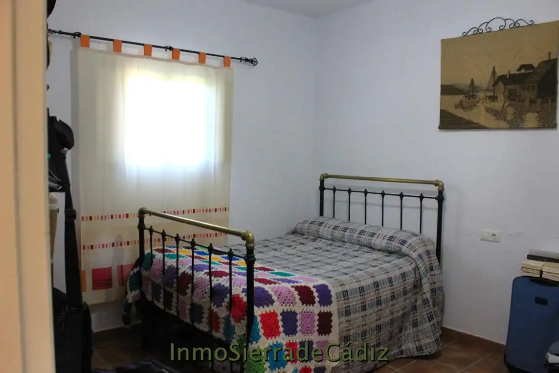 Schlafzimmer von Country house zum Verkauf in Utrera mit Klimaanlage, Heizung und Privatgarten