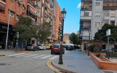 Exterior view of Flat for sale in  Valencia Capital  with Air Conditioner and Balcony