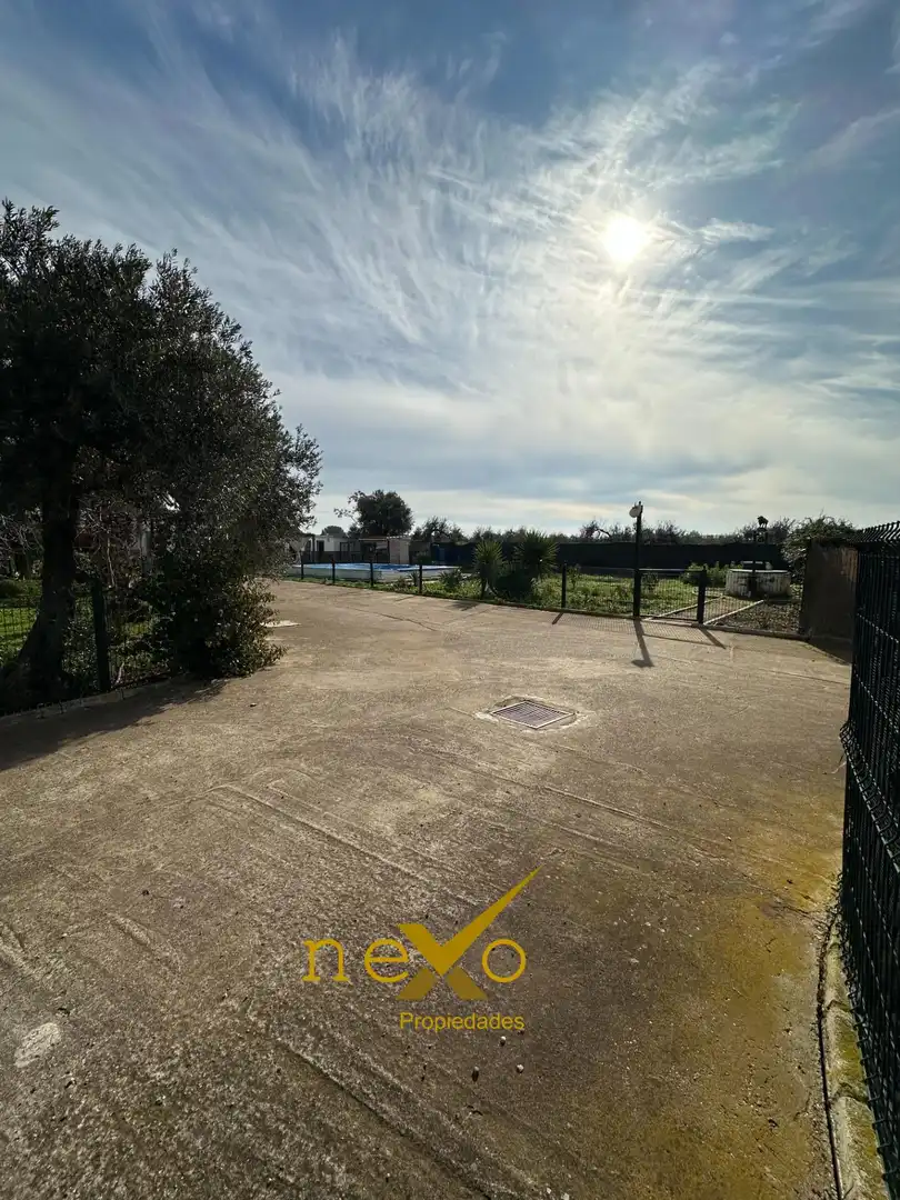 Chalet con piscina en venta en Carmona
