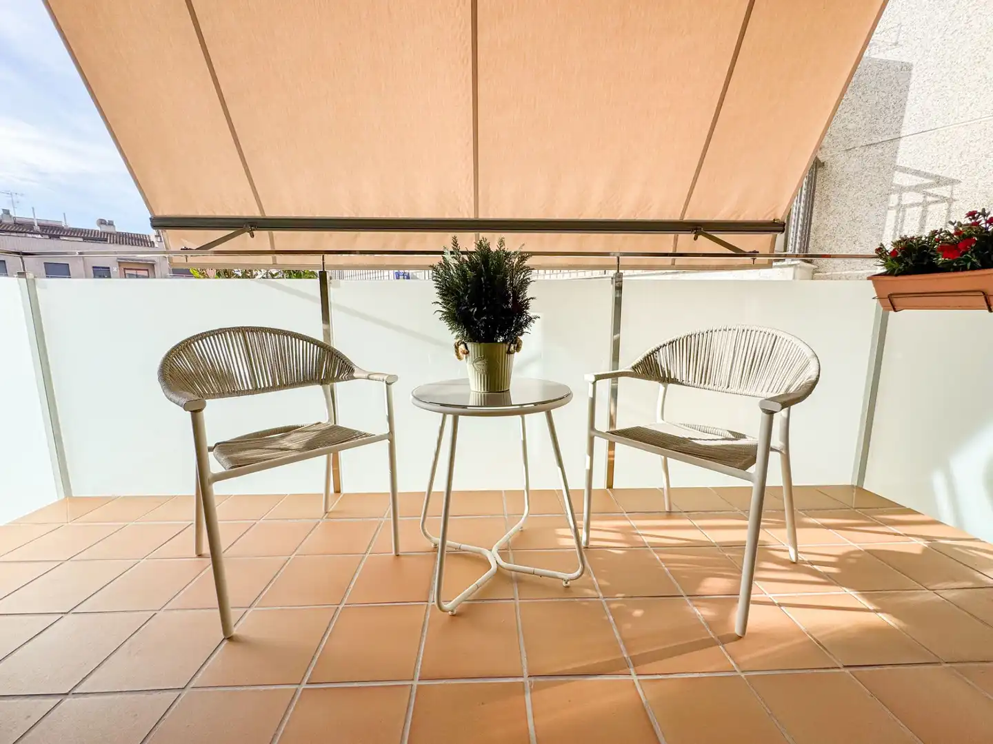 Terrace of Flat for sale in Cardedeu  with Air Conditioner, Heating and Balcony