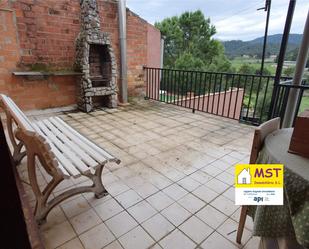 Terrace of House or chalet for sale in Avinyó  with Heating, Terrace and Oven