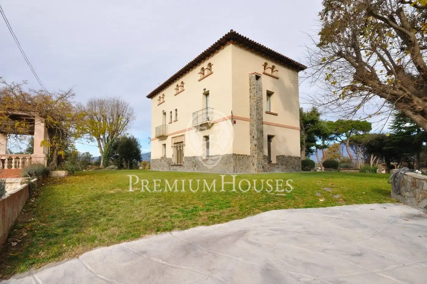Casa amb terrassa en venda a Llinars del Vallès, imagen 44