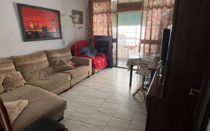 Living room of Flat for sale in Málaga Capital  with Air Conditioner and Terrace