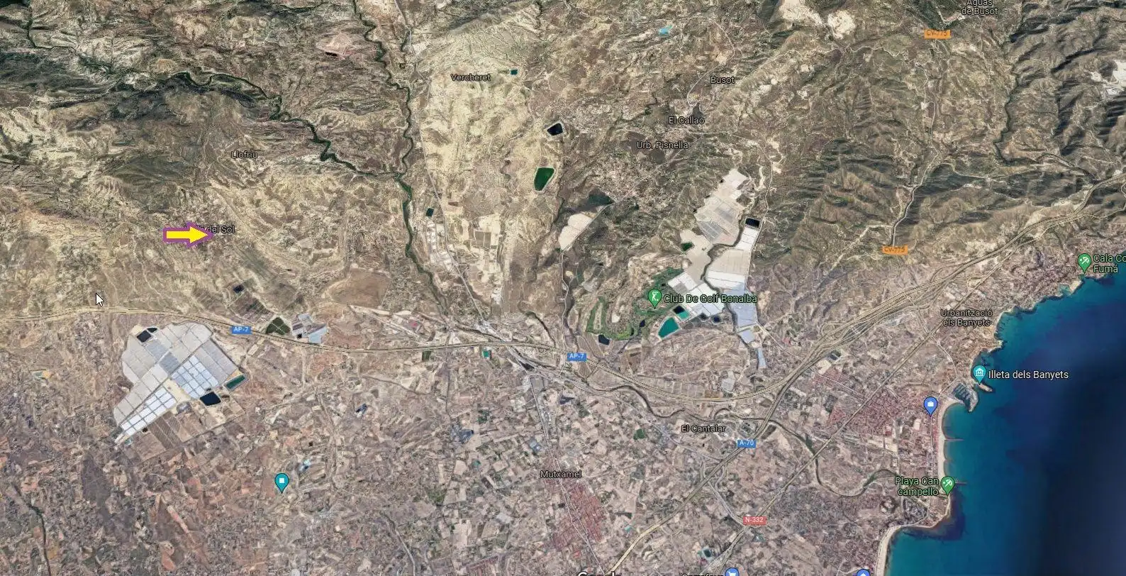 Terreny residencial en venda a Valle del Sol, imagen 2