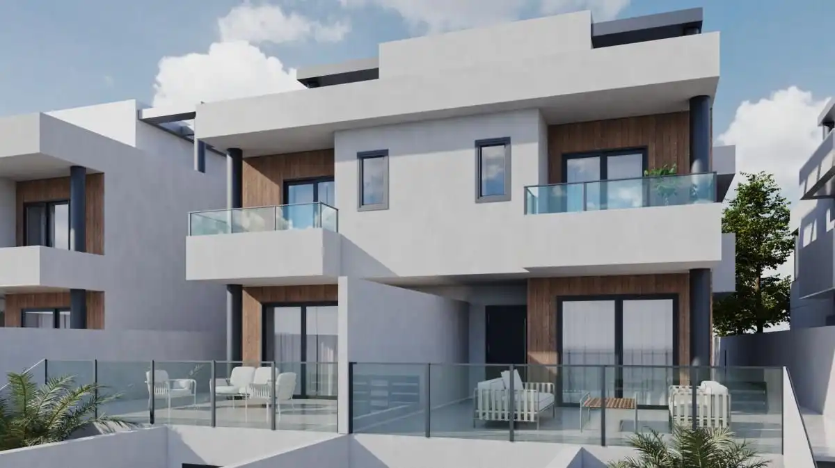 Detached house with pool for sale in Benferri