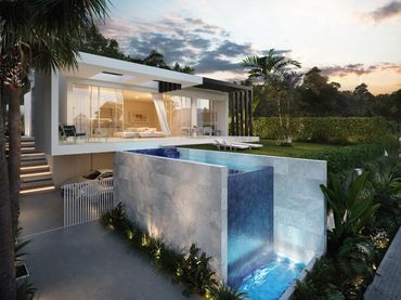 Villa mit Pool zum Verkauf in El Faro de Calaburra - Chaparral