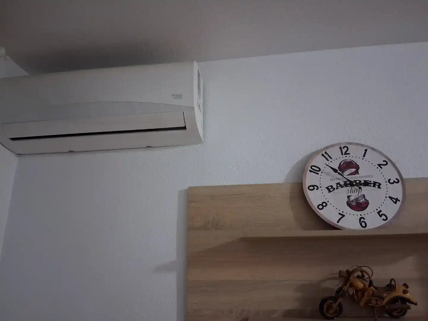 Sala d'estar de Àtic de lloguer en Vera amb Aire condicionat i Traster