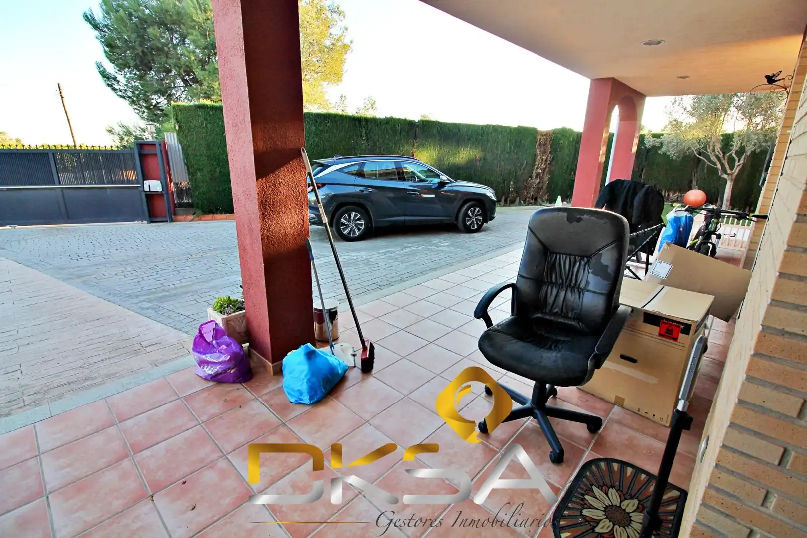 Jardín de Casa o chalet en venta en Castellón de la Plana / Castelló de la Plana con Aire acondicionado, Jardín privado y Terraza