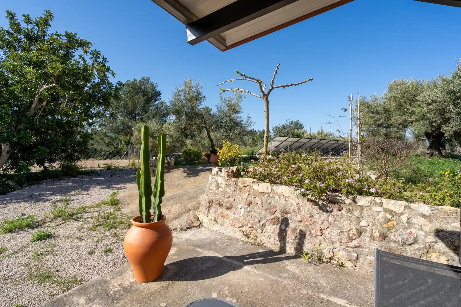 Jardí de Casa o xalet en venda en Tortosa amb Jardí privat, Moblat i Rentadora