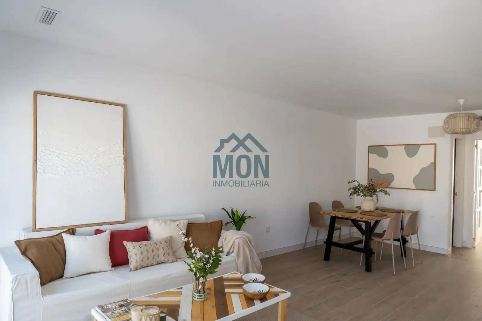 Sala de estar de Casa adosada en venta en Onda con Aire acondicionado, Calefacción y Terraza