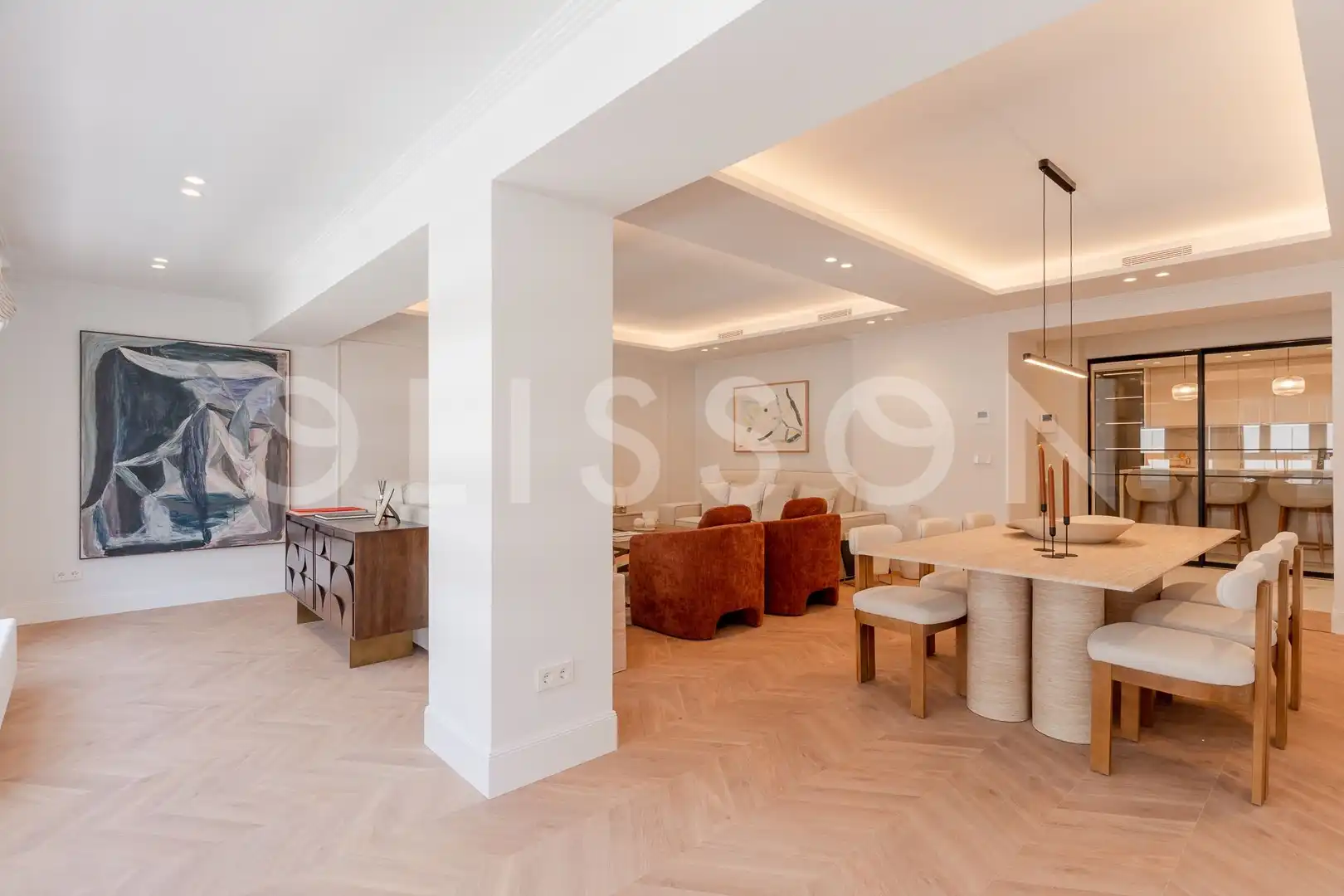 Flat with lift for sale in Barrio de Salamanca, imagen 4