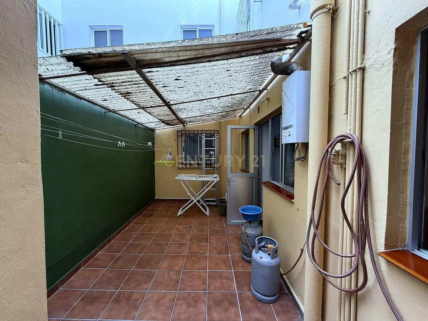 Terrassa de Apartament en venda en San Cristóbal de la Laguna amb Traster i Balcó