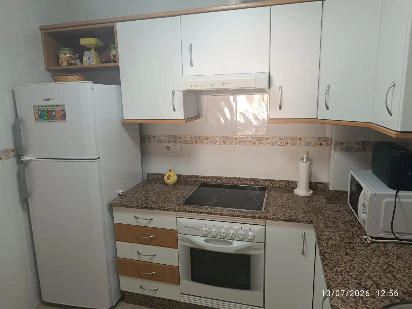 Cuina de Apartament en venda en Los Alcázares