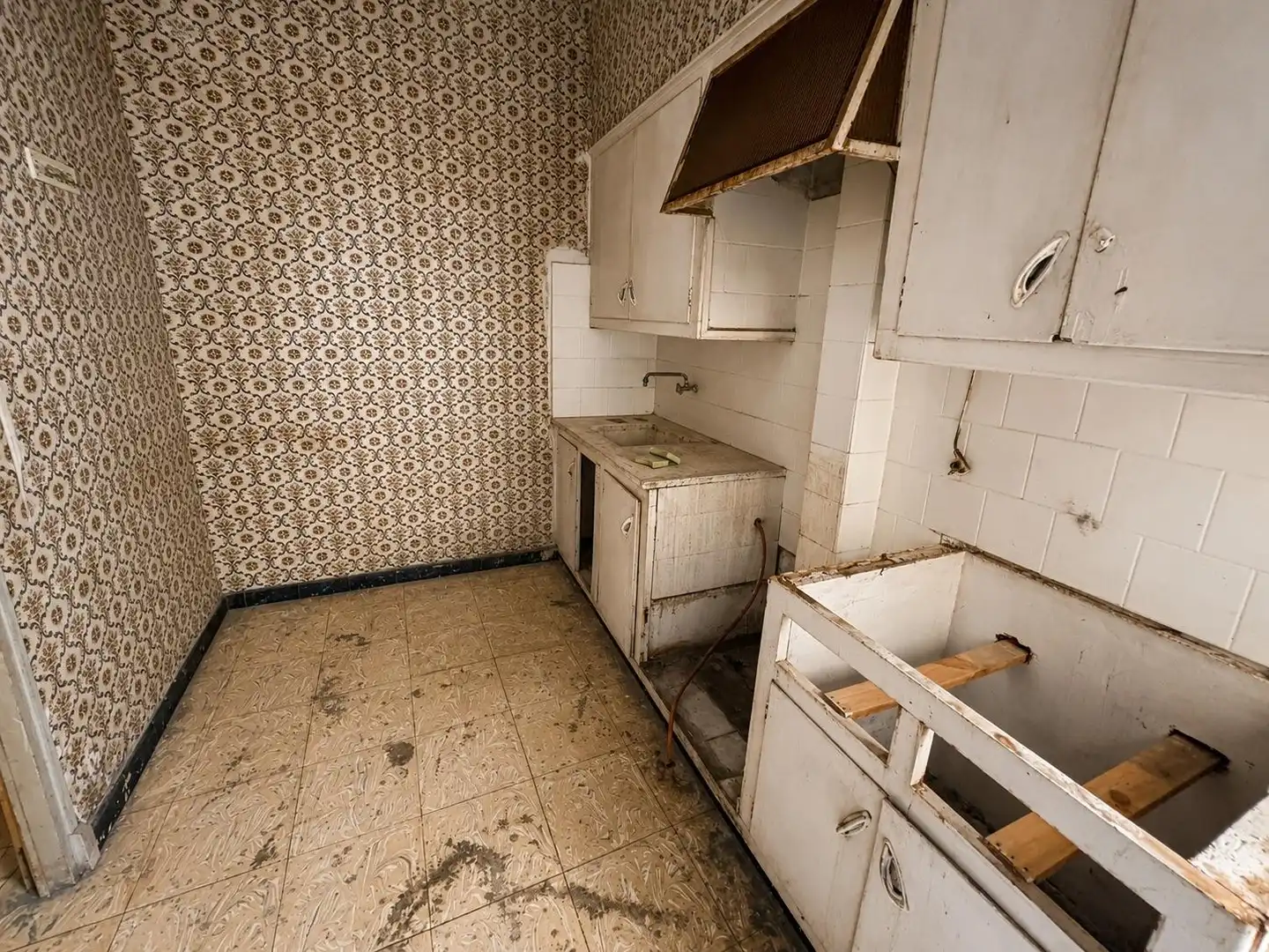Cuina de Apartament en venda en Elche / Elx amb Balcó