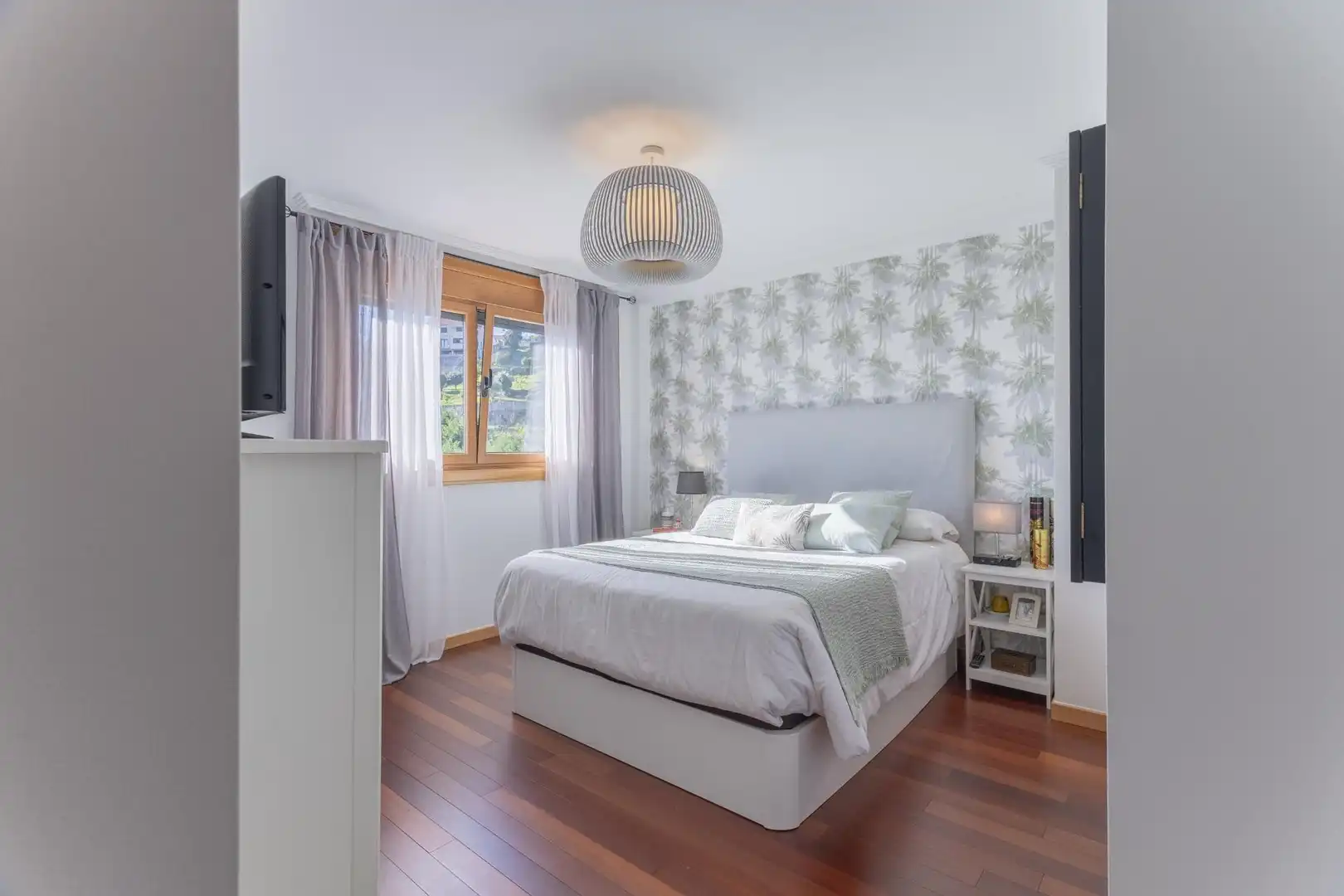 Habitación de Casa adosada en venta en Moaña con Calefacción, Terraza y Amueblado
