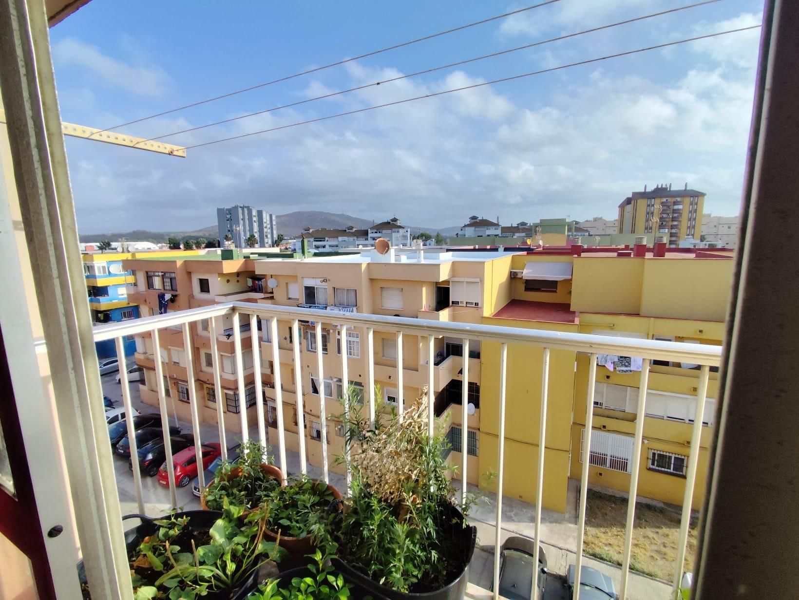 Exterior view of Flat for sale in La Línea de la Concepción