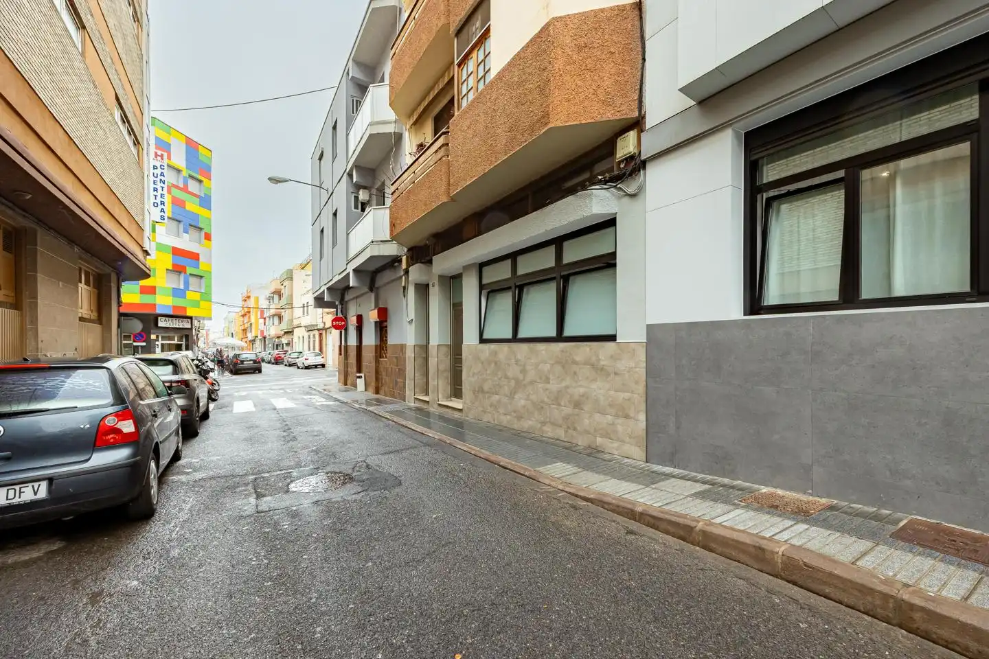 Vista exterior de Planta baixa per a compartir en Las Palmas de Gran Canaria