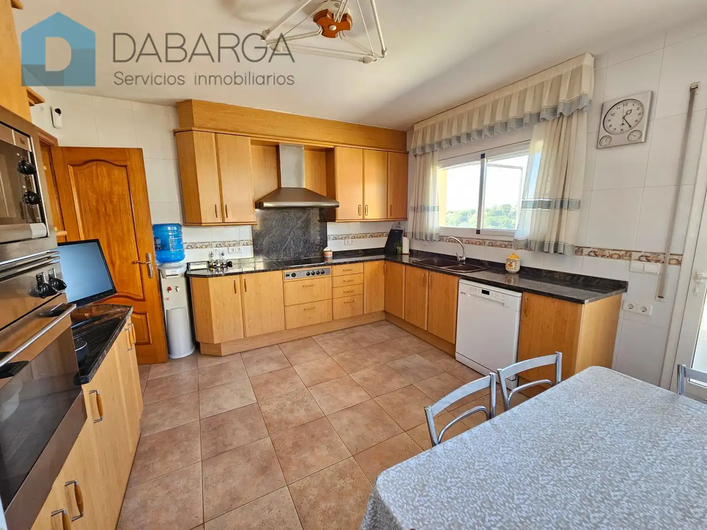 Cocina de Casa o chalet en venta en Viladecavalls con Calefacción, Terraza y Trastero