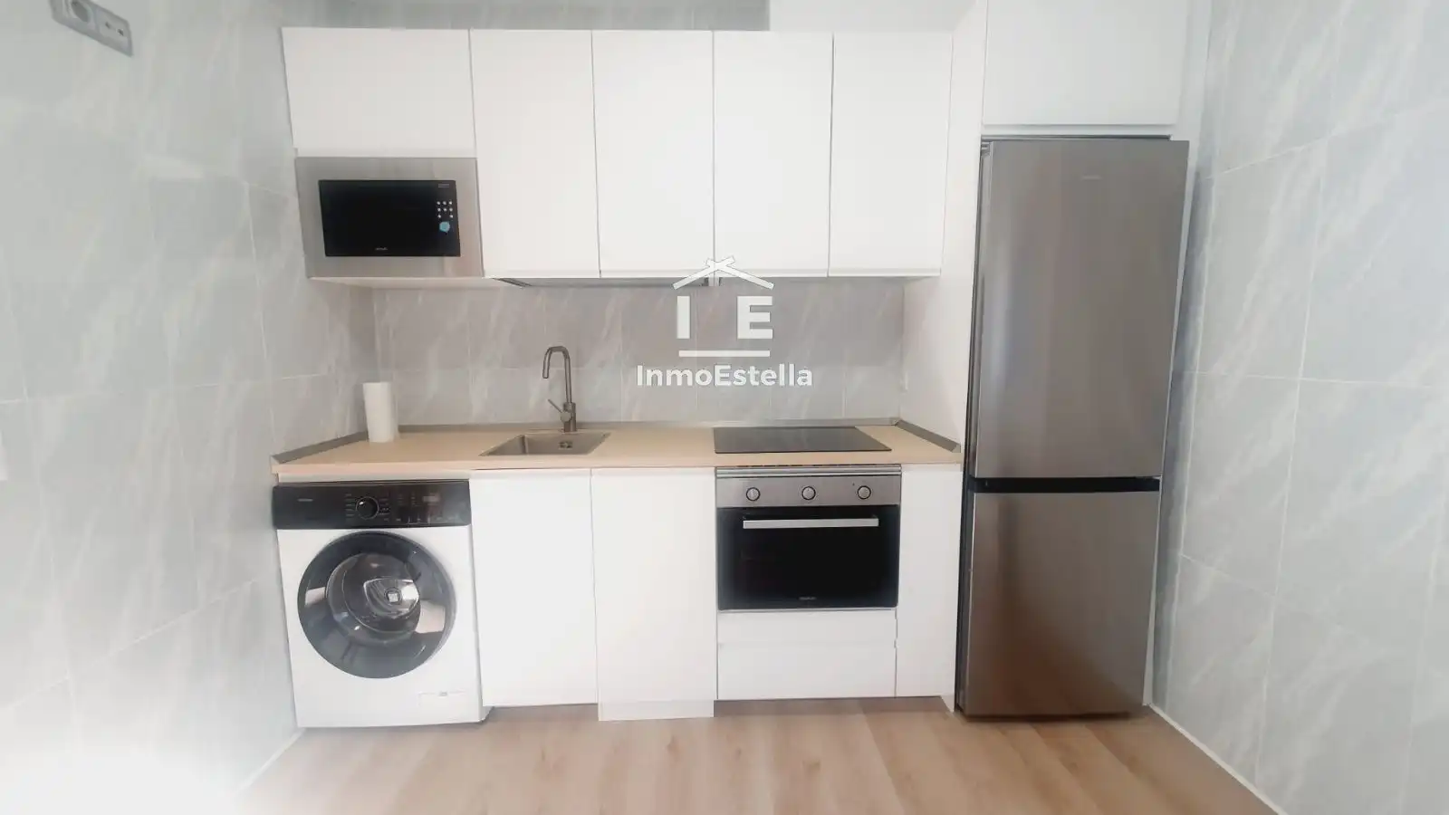 Cuina de Pis en venda en Estella / Lizarra amb Calefacció i Terrassa