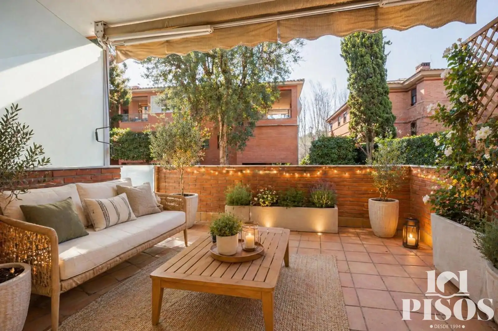 Terrassa de Pis en venda en Sant Cugat del Vallès amb Aire condicionat, Calefacció i Terrassa