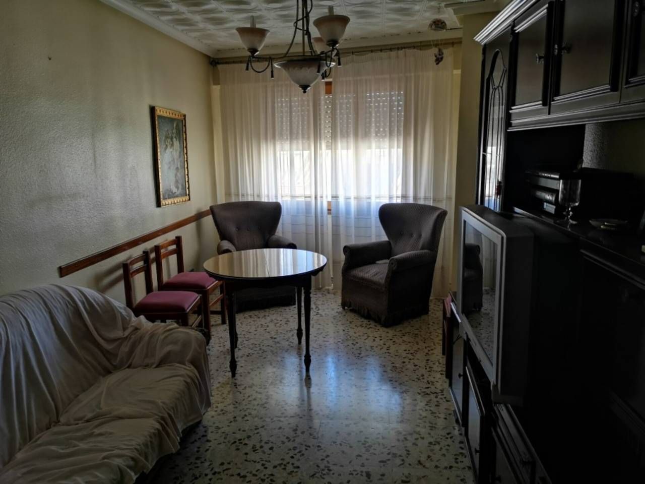 Living room of Flat for sale in Almansa