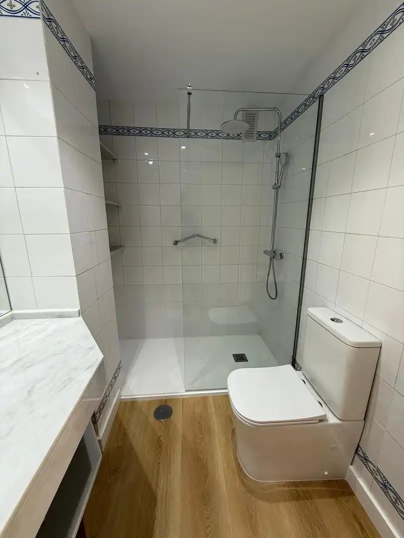 Bathroom of Flat for sale in Jerez de la Frontera  with Air Conditioner and Heating