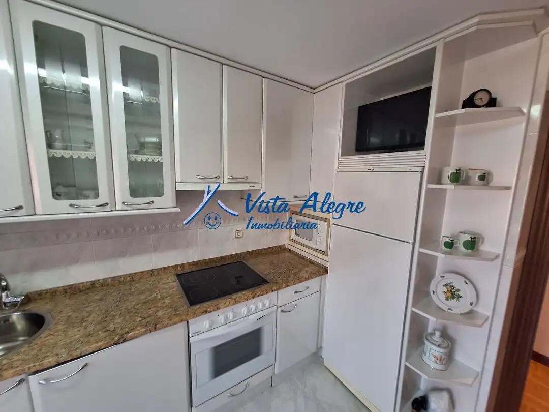 Cuina de Apartament en venda en Haro amb Calefacció, Parquet i Terrassa