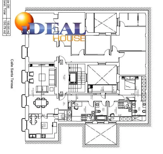 Piso con terraza en venta en Centro, imagen 27
