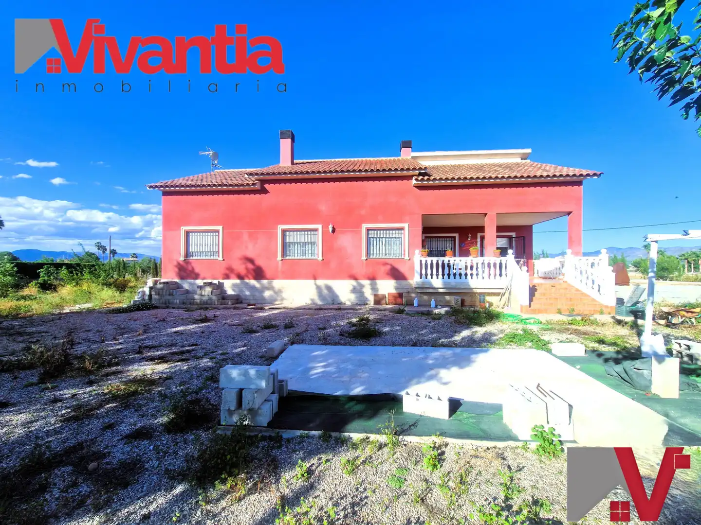 Exterior view of Houses for sale in Lorca  with Private garden, Terrace and Furnished