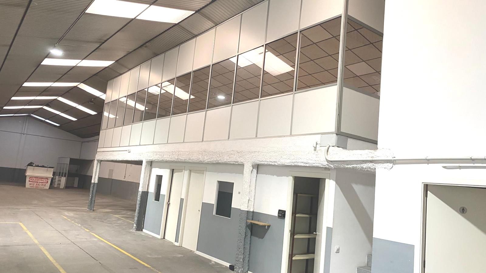 Exterior view of Industrial buildings to rent in Sabadell  with Heating and Alarm