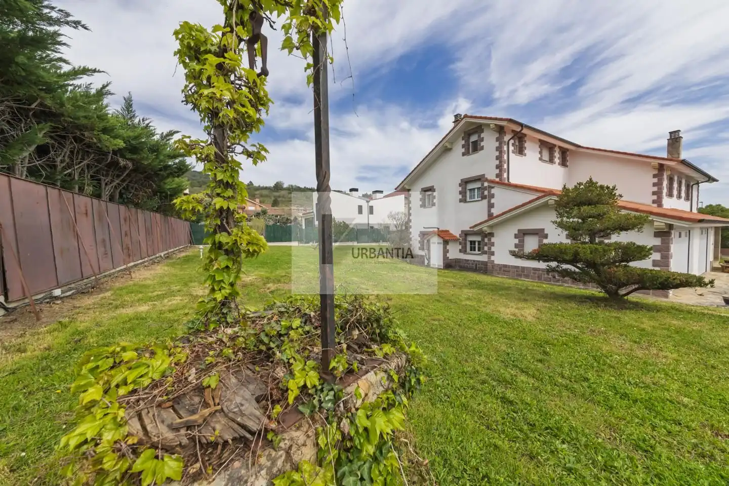 Jardín de Casa o chalet en venta en Berrioplano / Berriobeiti con Aire acondicionado, Calefacción y Jardín privado