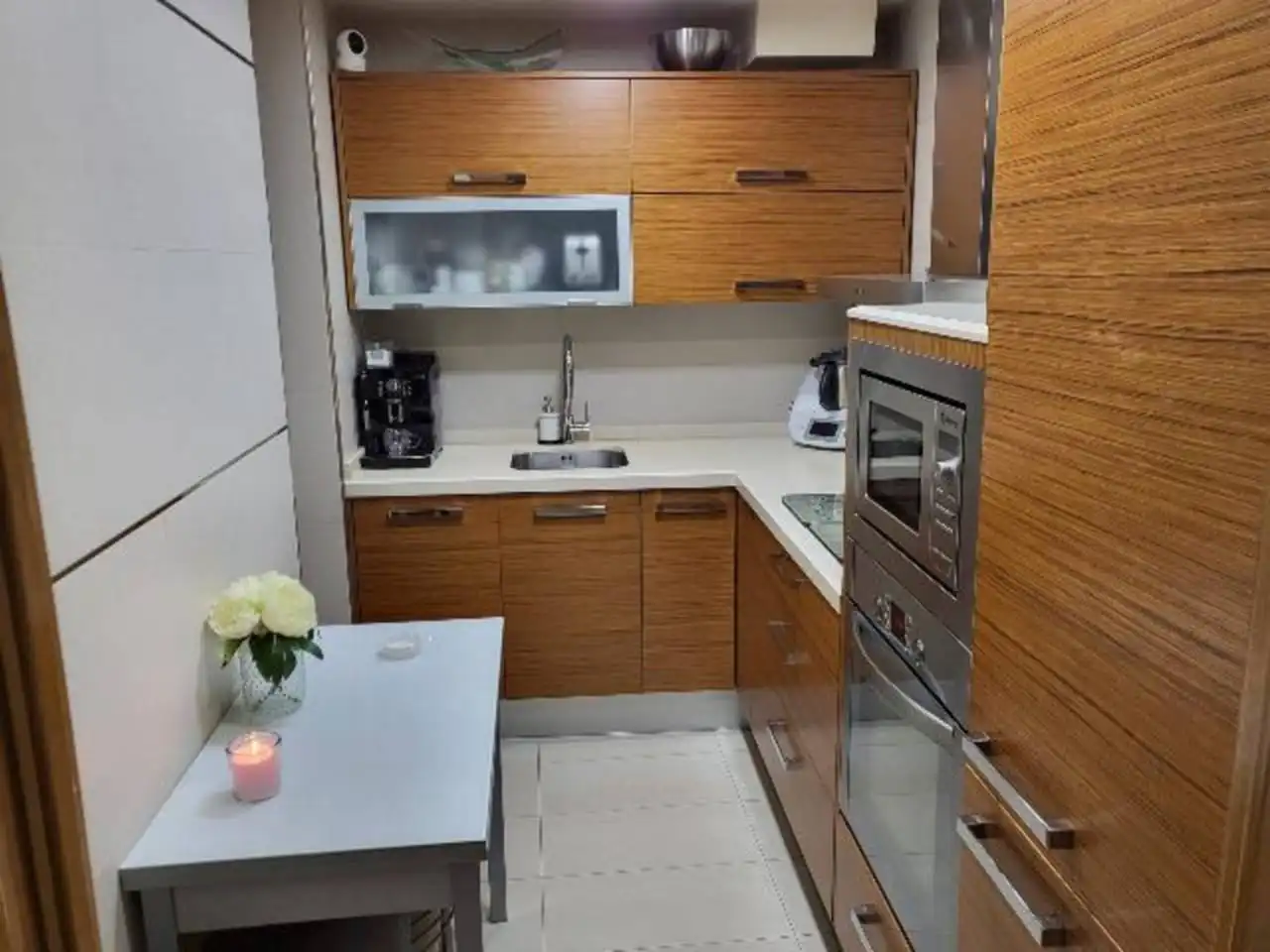 Cocina de Piso en venta en Badalona con Aire acondicionado, Calefacción y Parquet