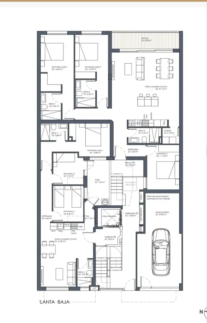 Apartament en venda en Guardamar del Segura amb Aire condicionat, Traster i Balcó