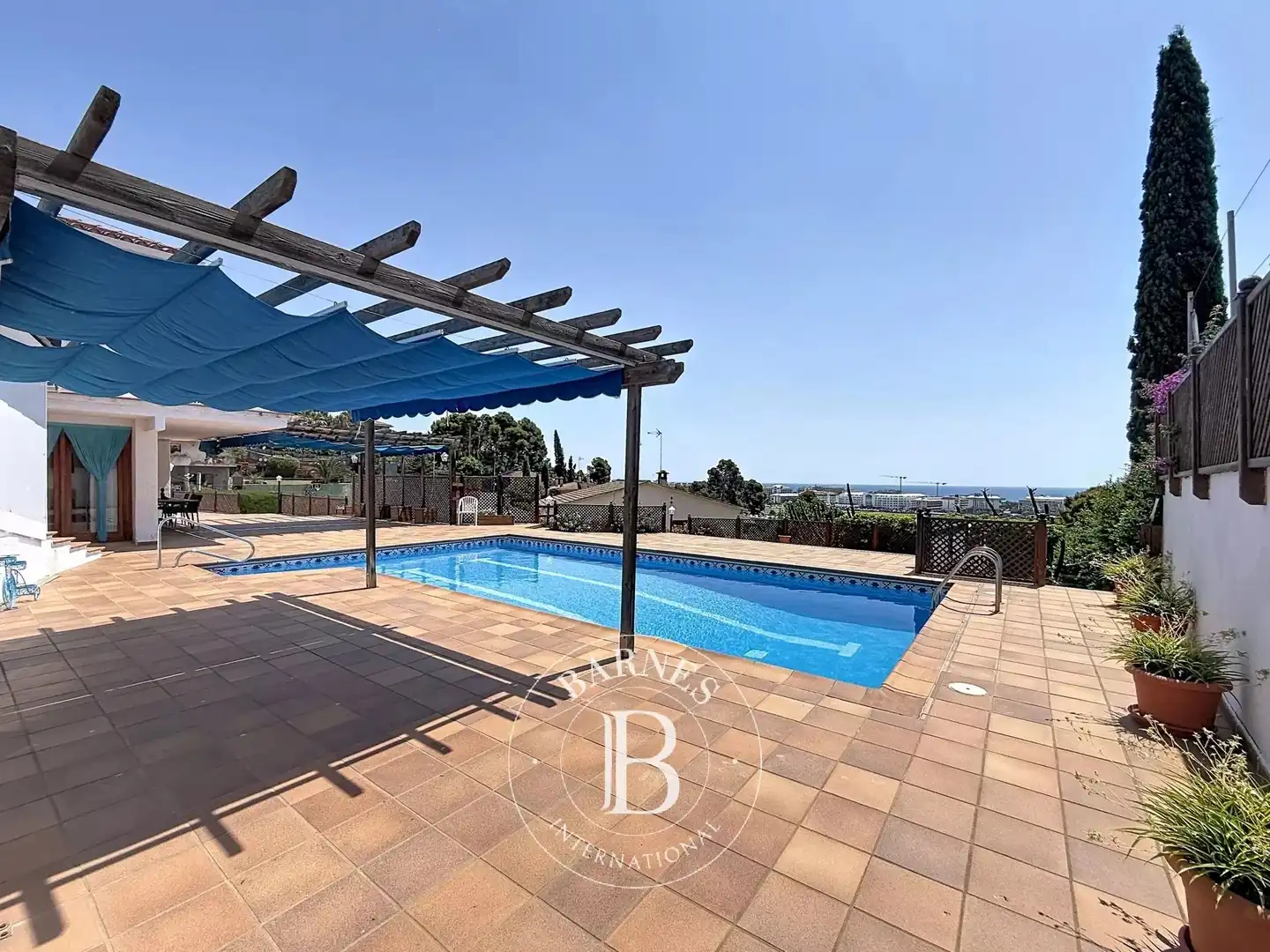 Casa amb piscina en venda a Santa Susanna, imagen 2