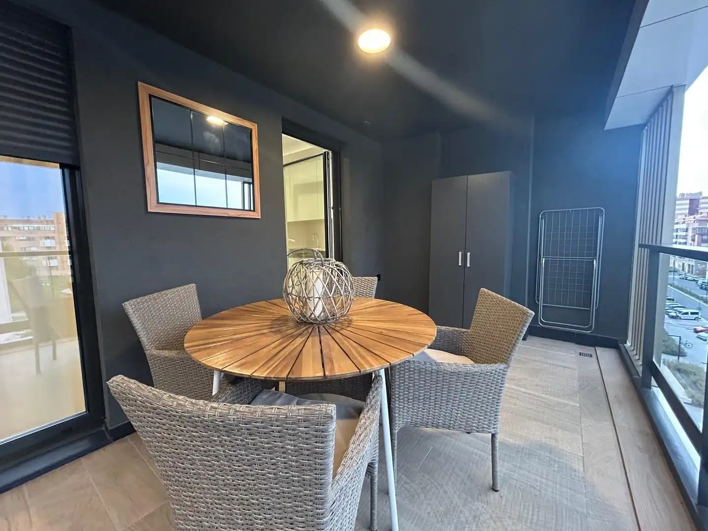 Dining room of Flat for rent in Chantrea