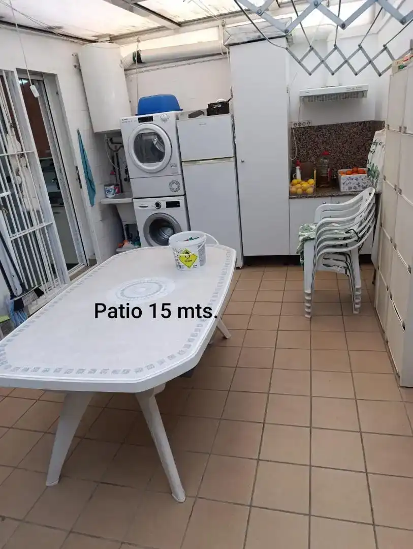 Terraza de Dúplex en venta en Murcia con Aire acondicionado, Trastero y Amueblado