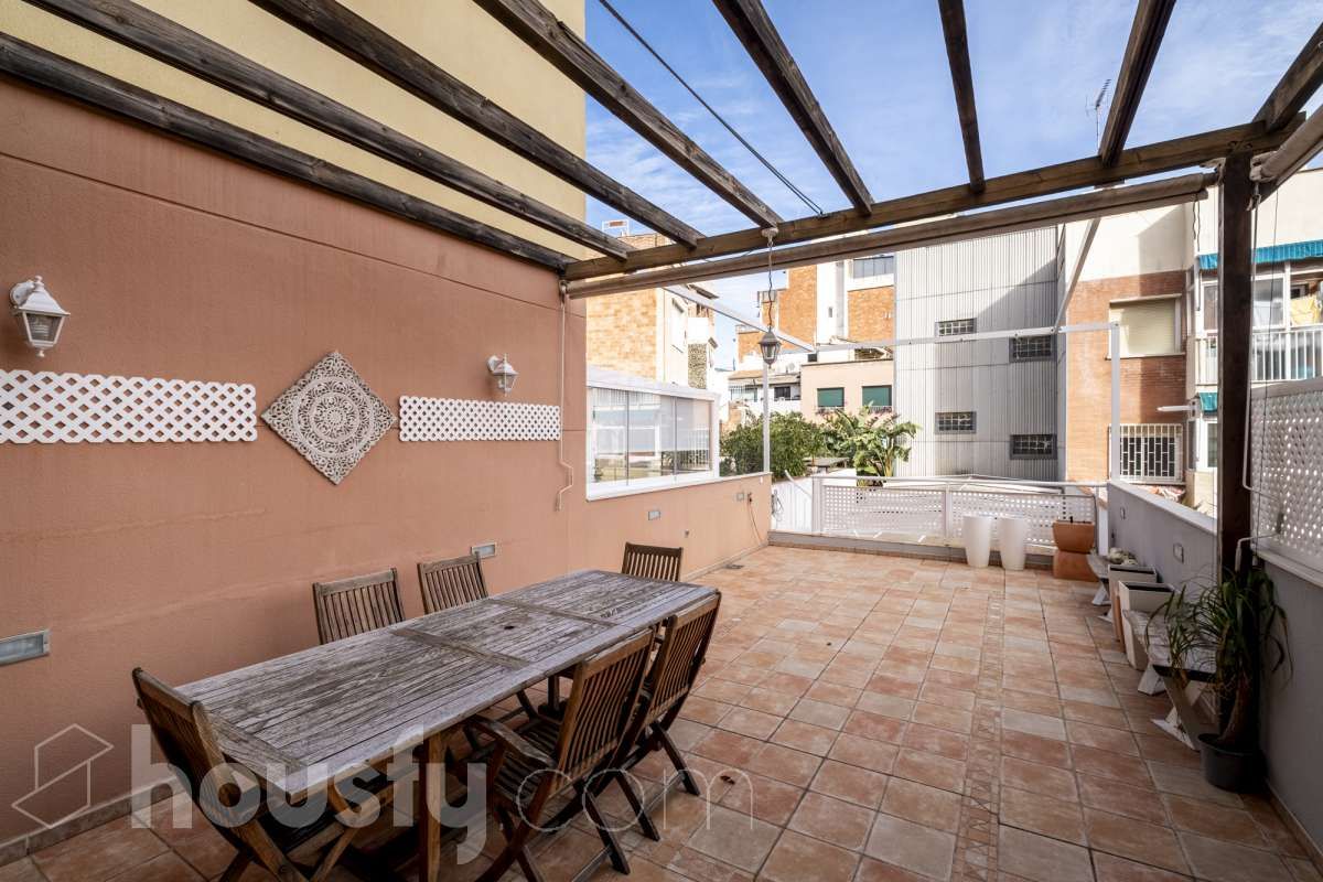 Terraza de Casa o chalet en venta en  Barcelona Capital con Aire acondicionado, Terraza y Trastero