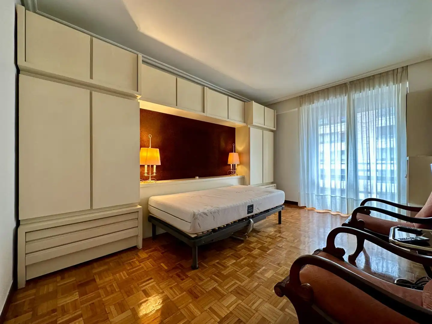 Bedroom of Flat for sale in  Pamplona / Iruña  with Heating and Parquet flooring