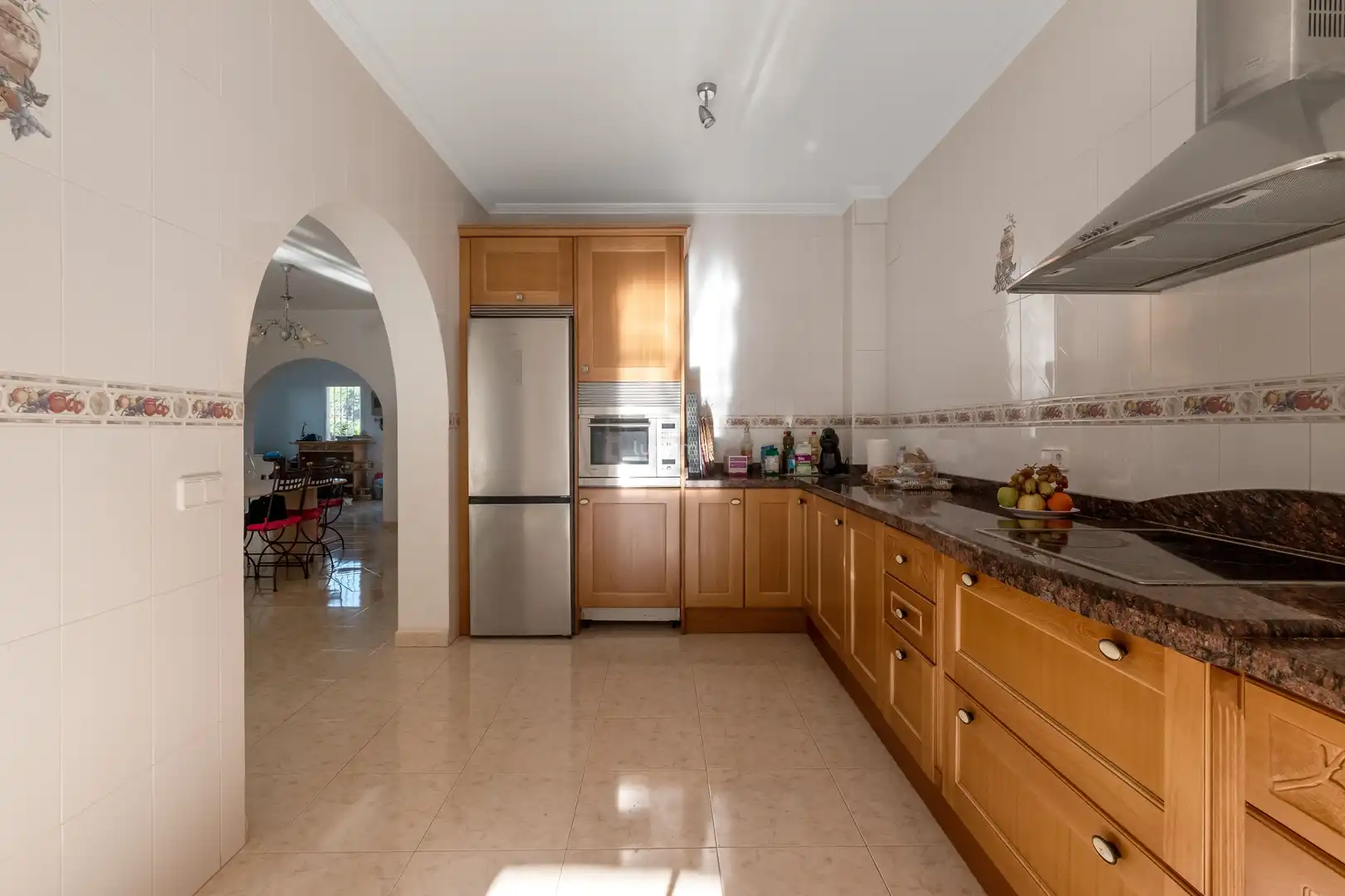 Cocina de Casa o chalet en venta en Altea con Aire acondicionado, Terraza y Piscina