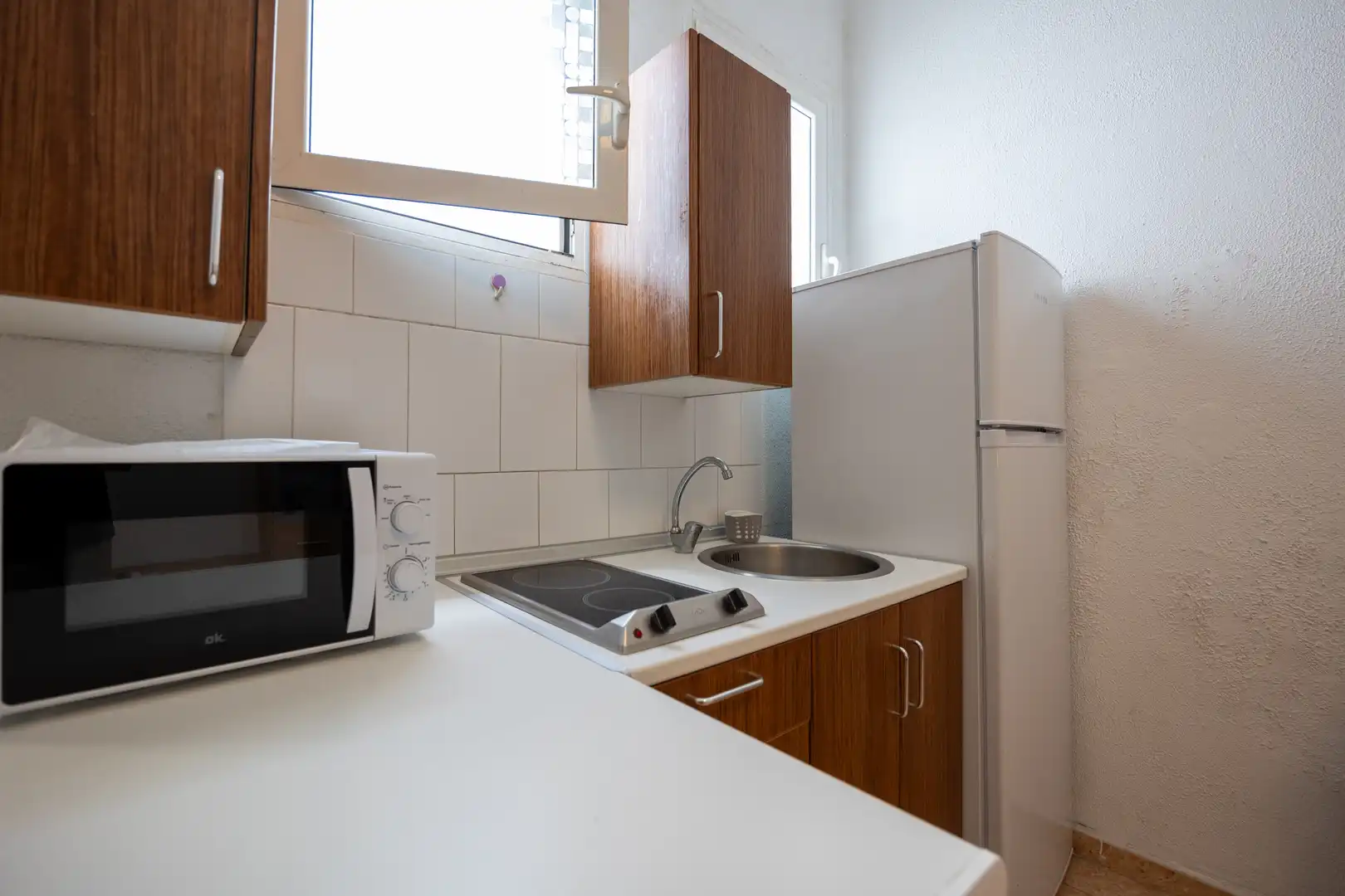 Cocina de Piso de alquiler en Las Palmas de Gran Canaria con Amueblado